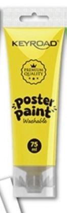 Màu Vẽ Keyroad ACRYLIC 75ML Vàng KR972205