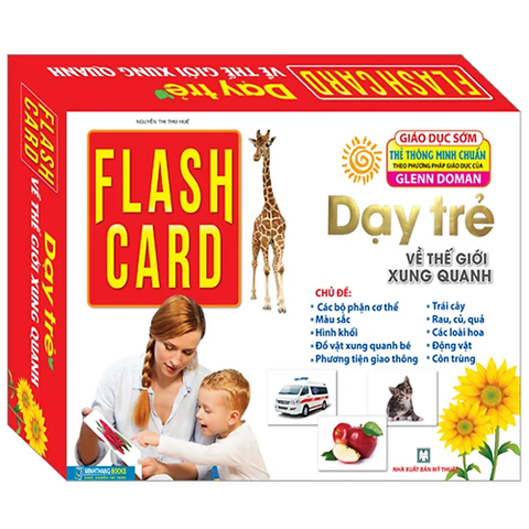 Dạy Trẻ Về Thế Giới Xung Quanh-Flash Card