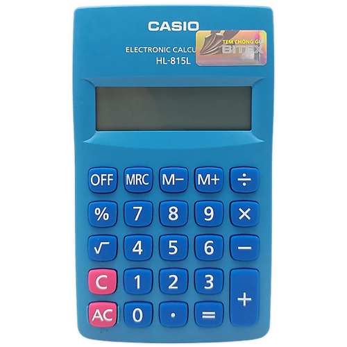 Máy Tính Casio Hl815L-Bu (A4014)