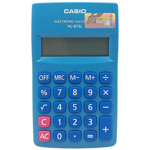 Máy Tính Casio Hl815L-Bu (A4014)