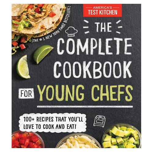 The Complete Cookbook For Young Chefs