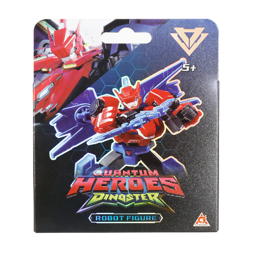 Dinoster Lắp Ráp Robot Raptor Bolt Wing Siêu Tốc Eu580881-6 (Vta)