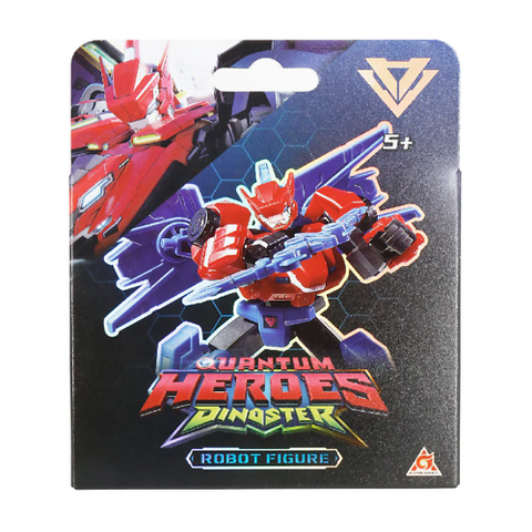 Dinoster Lắp Ráp Robot Raptor Bolt Wing Siêu Tốc Eu580881-6 (Vta)