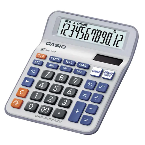 Máy Tính Casio Mc-12M (4014-Bt)
