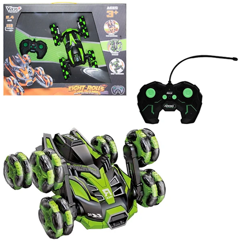 Vecto  Siêu Xe Nhện Tinh Điều Khiển Xanh Vt955191/Gr (Vta)