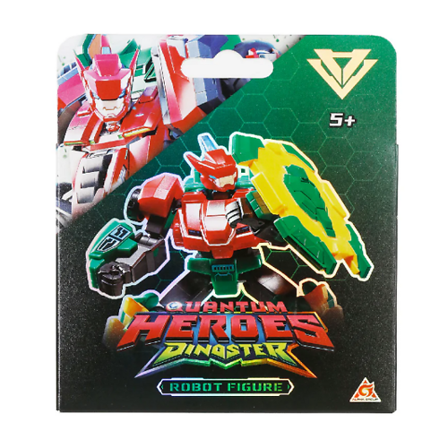 Dinoster Lắp Ráp Robot Raptor Chyron Kiên Cố Eu580881-3 (Vta)