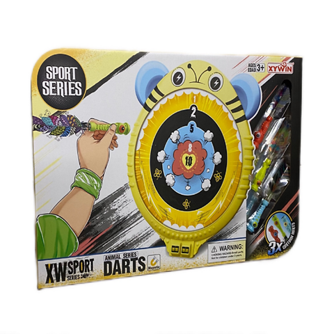 Đồ Chơi Bảng Phóng Vui Nhộn (Hình Con Ong) 8537 (9301-3)