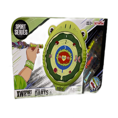 Đồ Chơi Bảng Phóng Vui Nhộn (Hình Con Ếch) 8544 (9301-4)