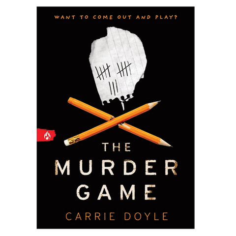 The Murder Game By Carrie Doyle