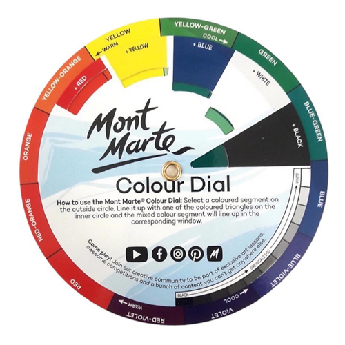 Mont Marte Bảng Hướng Dẫn Pha Màu Mont Marte - Maxx0039