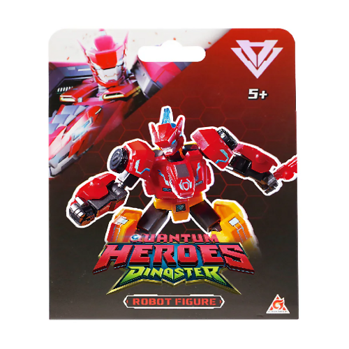 Dinoster Lắp Ráp Robot Raptor Tron Sức Mạnh Eu580881-1 (Vta)