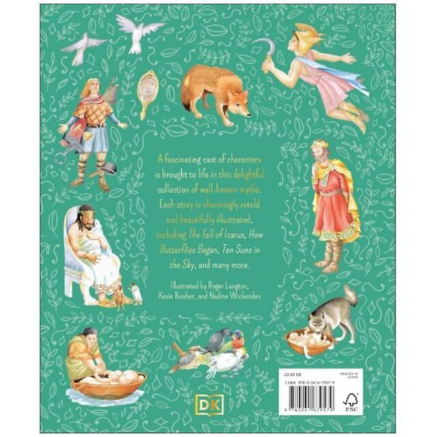 A First Book Of Myths