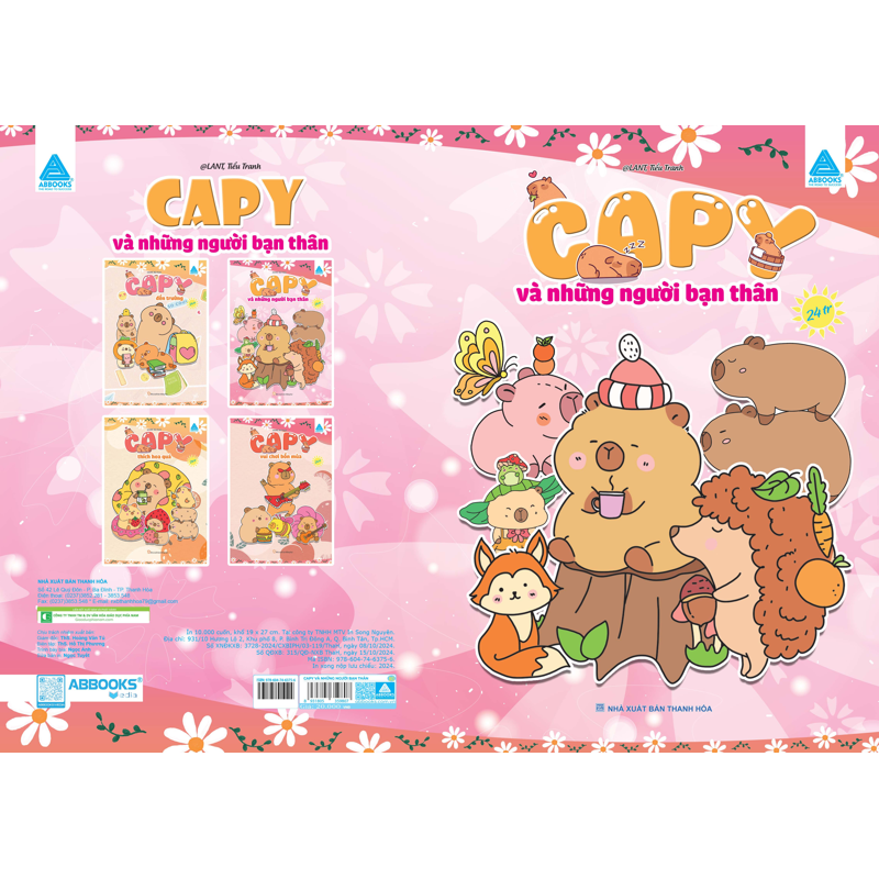 Capy Và Những Người Bạn Thân