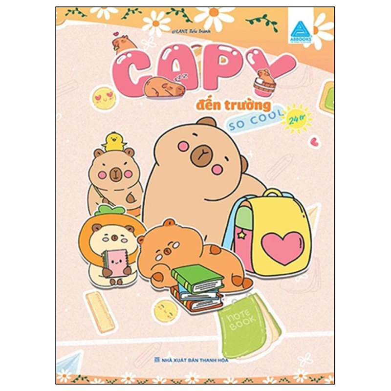 Capy Và Những Người Bạn Thân