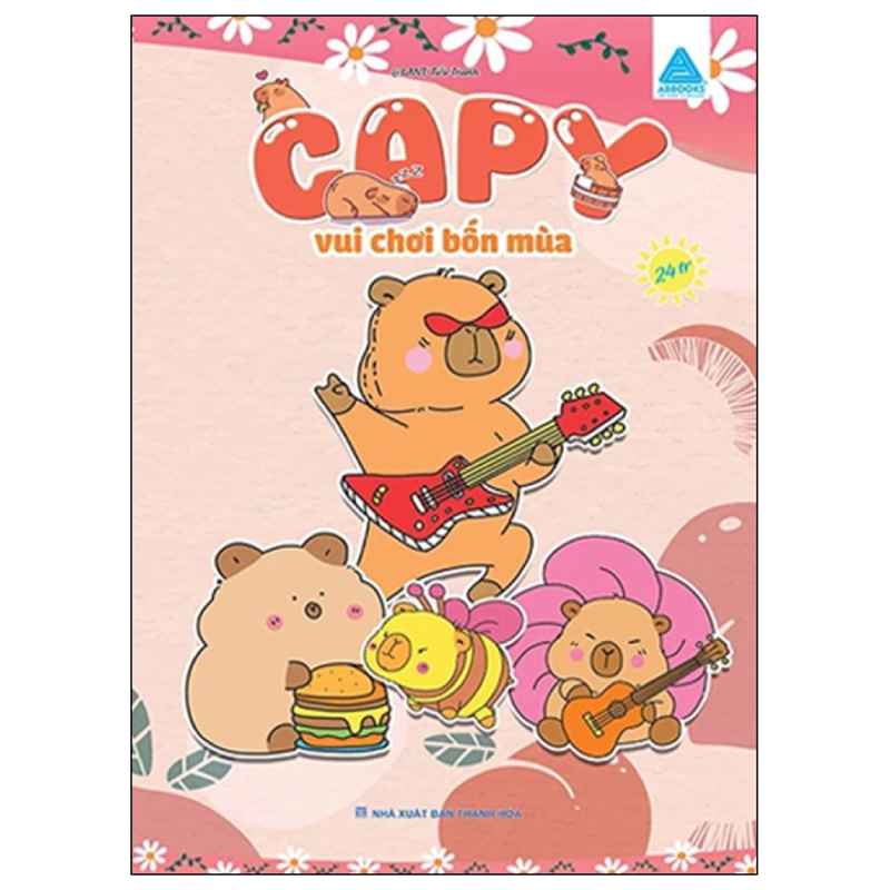 Capy Và Những Người Bạn Thân