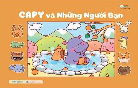 Capy Và Những Người Bạn