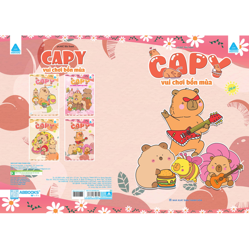 Capy Vui Chơi Bốn Mùa
