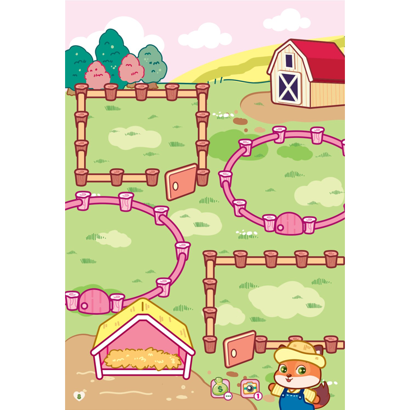 Capy Zoo - Trò Chơi Giải Đố Stickers