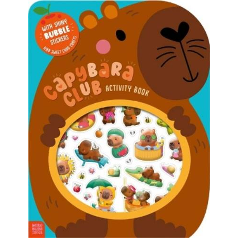 Capybara Club Activity Book