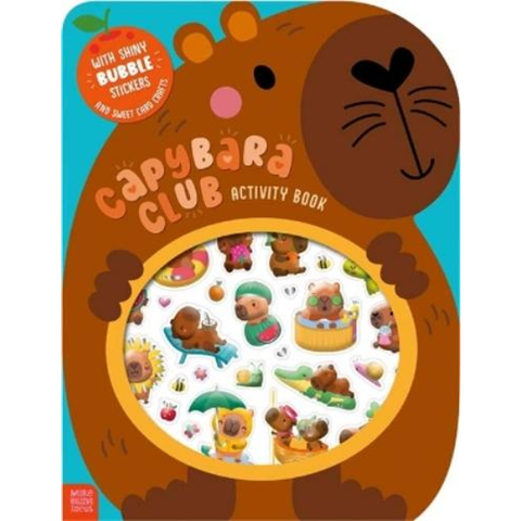 Capybara Club Activity Book