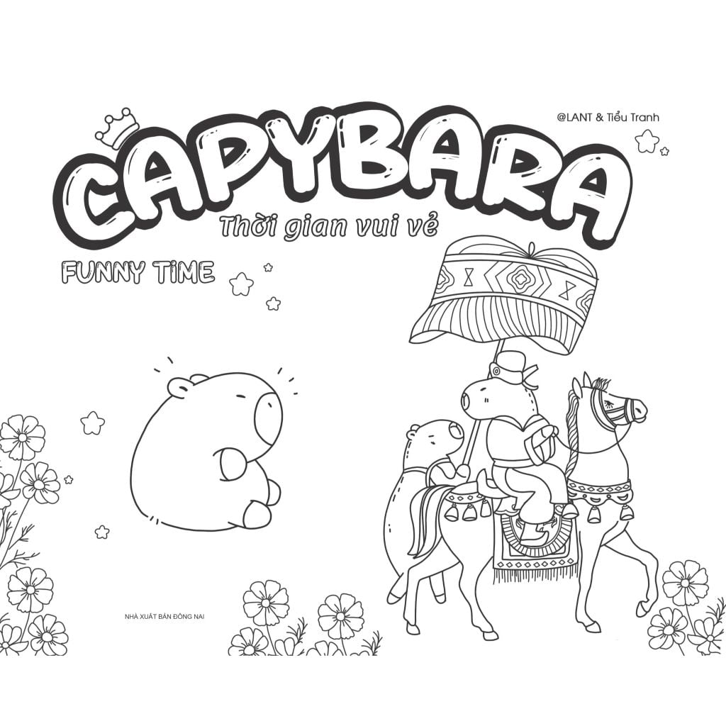 Capybara - Funny Time Thời Gian Vui Vẻ