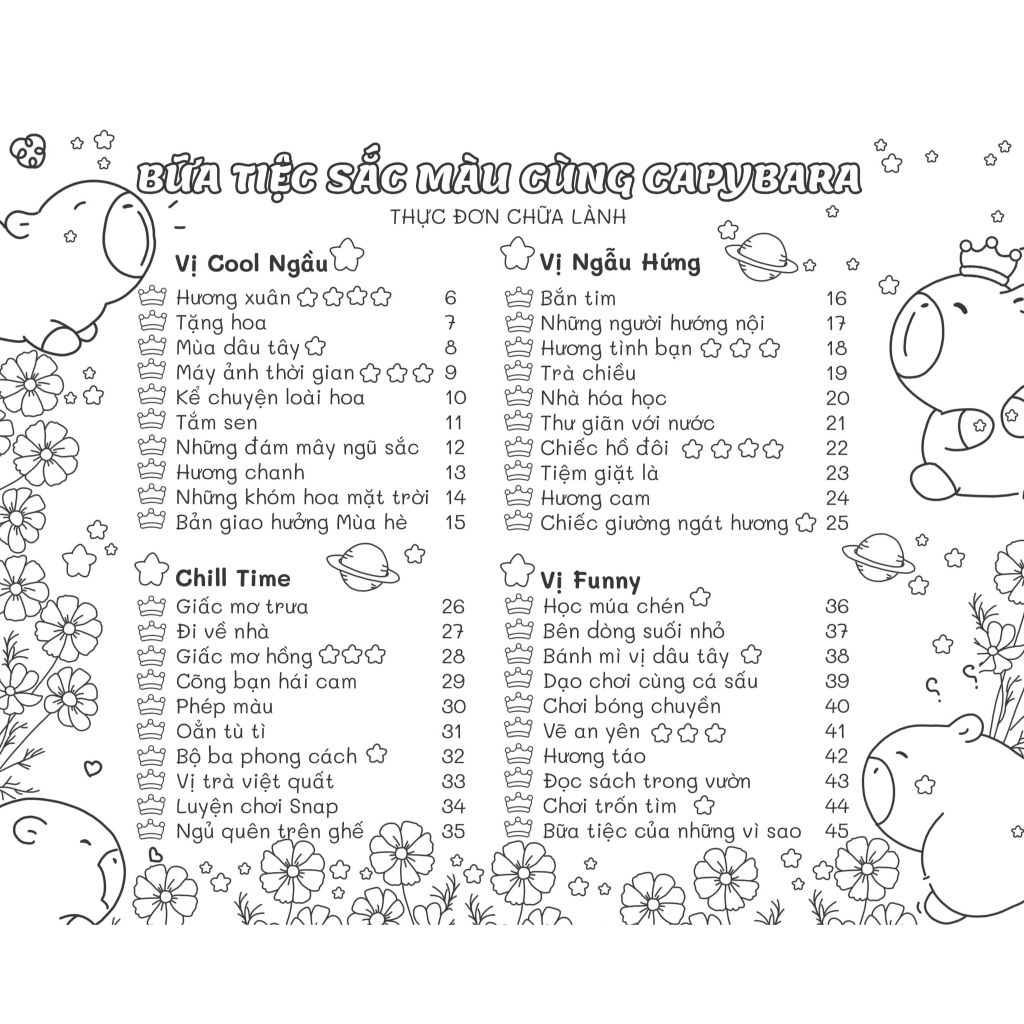 Capybara - Funny Time Thời Gian Vui Vẻ