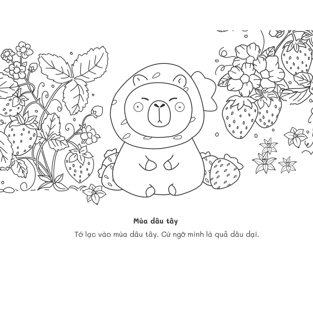 Capybara - Funny Time Thời Gian Vui Vẻ