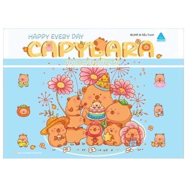Happy Everyday Capybara - Hạnh Phúc Mỗi Ngày