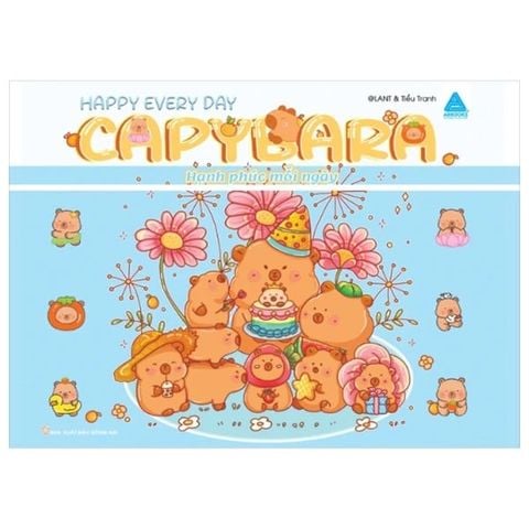 Happy Everyday Capybara - Hạnh Phúc Mỗi Ngày