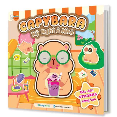 Capybara - Kỳ Nghỉ Ở Nhà