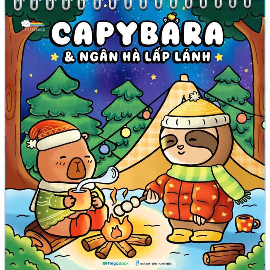 Capybara Và Ngân Hà Lấp Lánh
