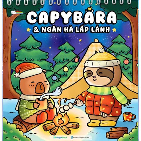 Capybara Và Ngân Hà Lấp Lánh