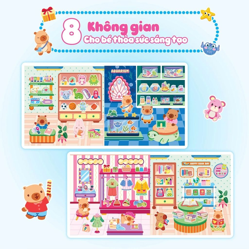 Capybara-Quản Lý Cửa Tiệm