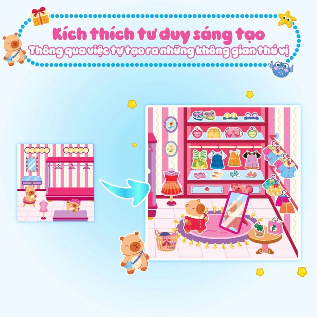 Capybara-Quản Lý Cửa Tiệm