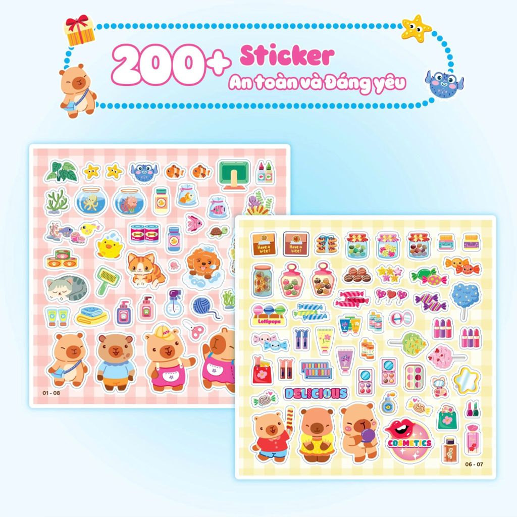 Capybara-Quản Lý Cửa Tiệm