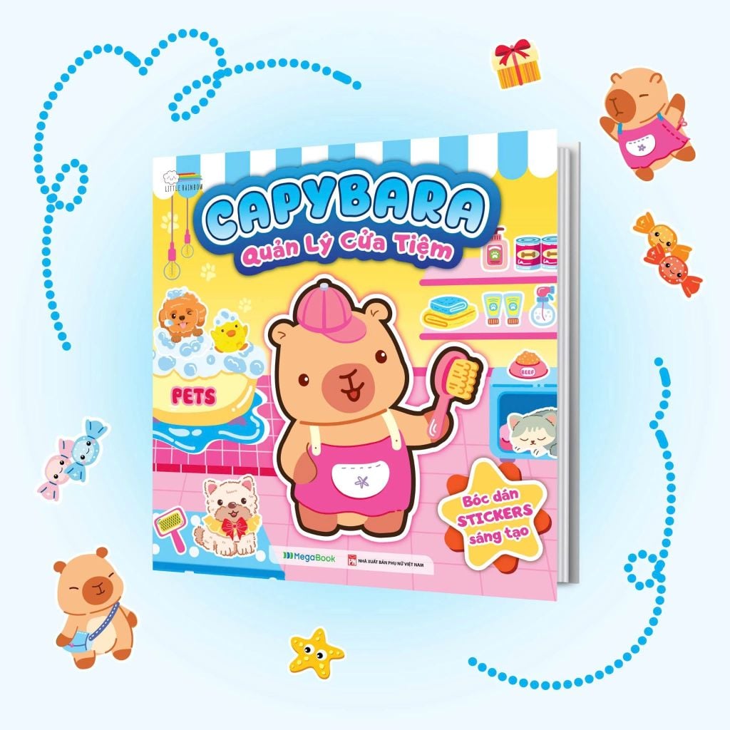 Capybara-Quản Lý Cửa Tiệm