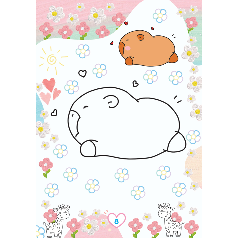 Capybara Sứ Giả Hòa Bình