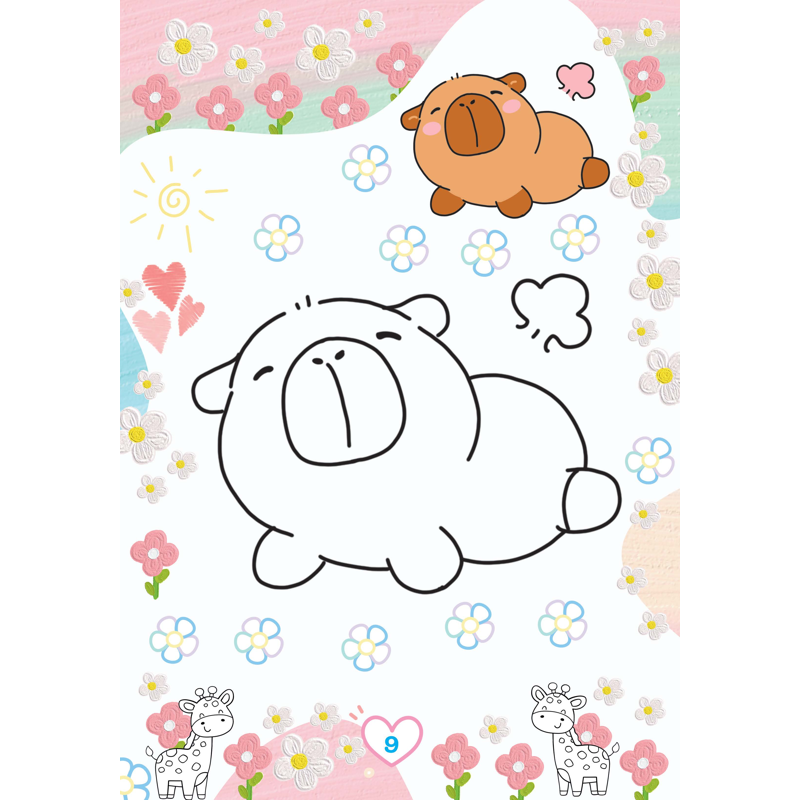 Capybara Sứ Giả Hòa Bình
