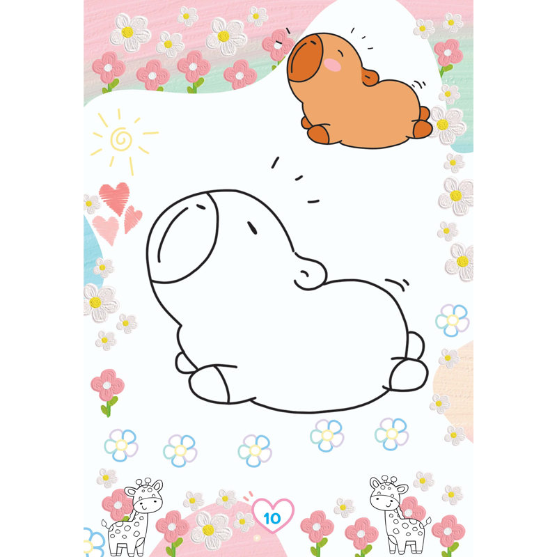 Capybara Sứ Giả Hòa Bình