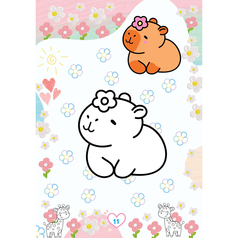 Capybara Sứ Giả Hòa Bình