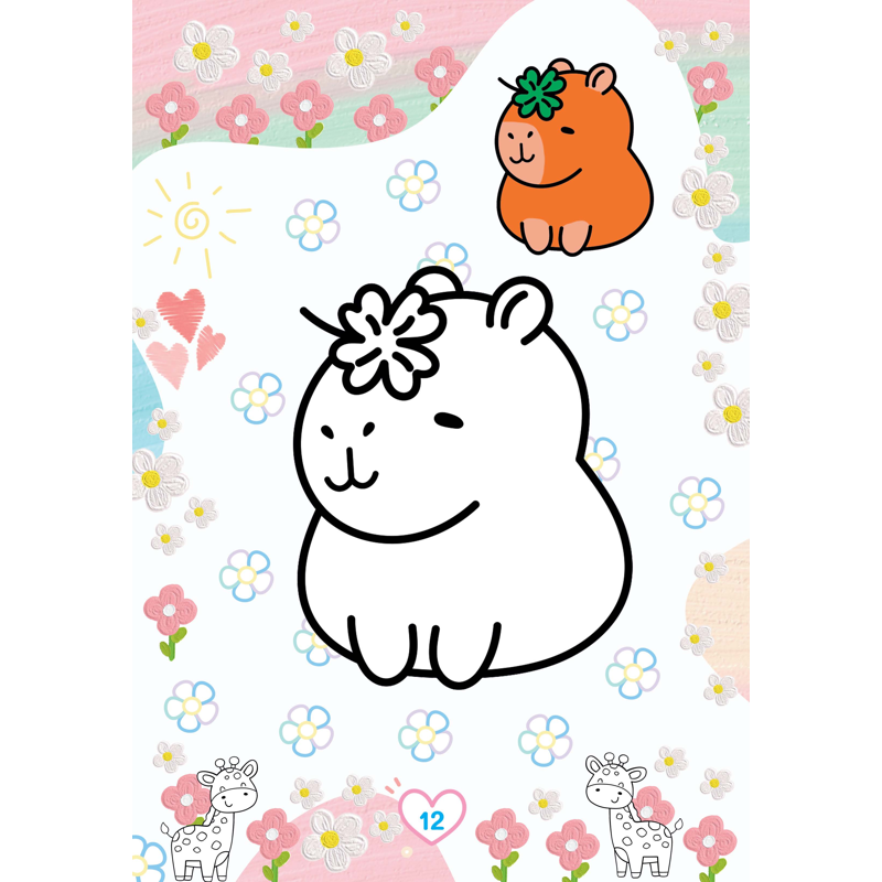 Capybara Sứ Giả Hòa Bình