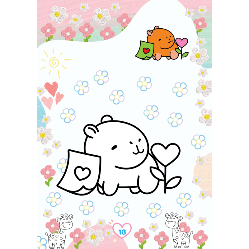 Capybara Sứ Giả Hòa Bình