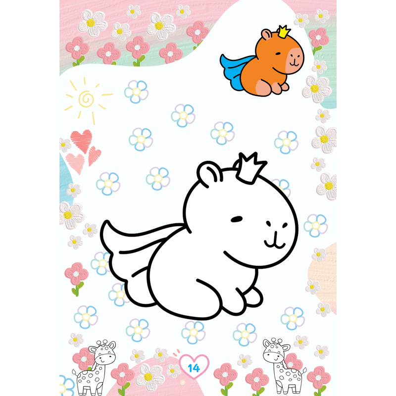 Capybara Sứ Giả Hòa Bình