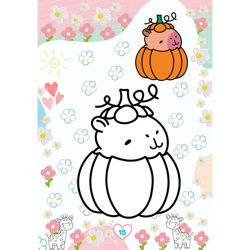 Capybara Sứ Giả Hòa Bình