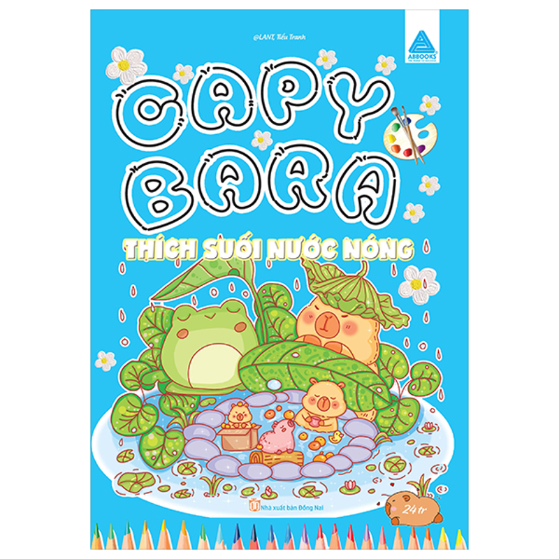 Capybara Sứ Giả Hòa Bình