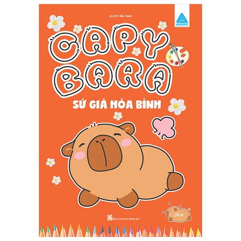 Capybara Sứ Giả Hòa Bình