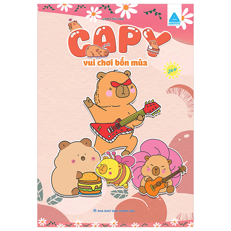 Capybara Sứ Giả Hòa Bình