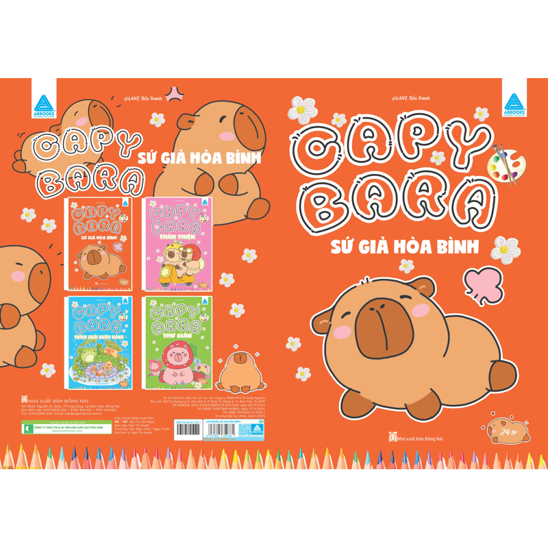 Capybara Sứ Giả Hòa Bình
