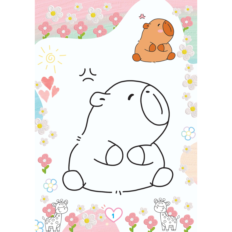 Capybara Sứ Giả Hòa Bình