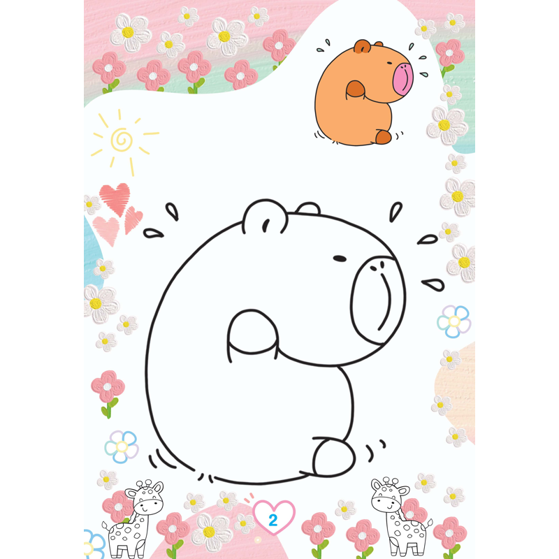 Capybara Sứ Giả Hòa Bình